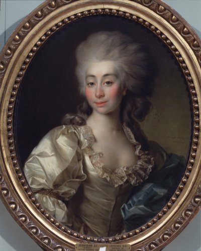 Portræt af Ursula Mniszeck, 1782 af Dmitri Grigorievich Levitsky