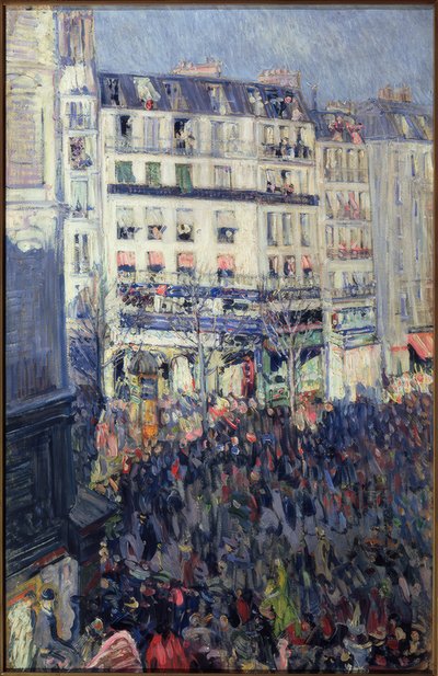 Mardi Gras i Paris af Dmitri Michailowitsch Tarchow