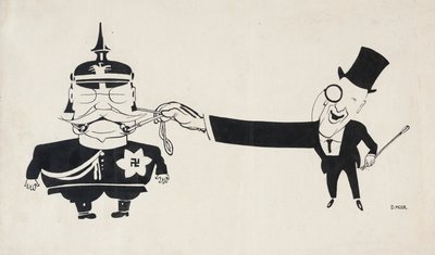 Kapitalisme og tysk militarisme er gode venner, 1920-1925. af Dmitriy Stakhievich Moor