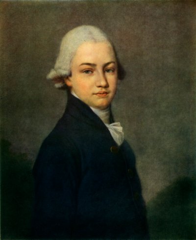 Portræt af grev Santi, c1780