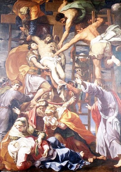 Nedstigning fra korset af Domenichino