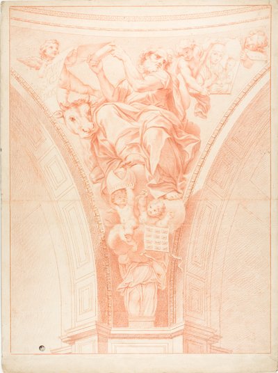 Sankt Lukas af Domenichino