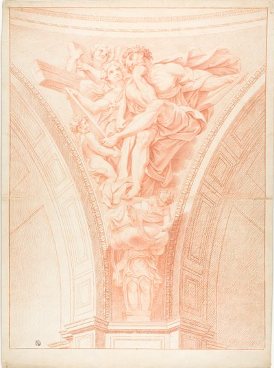 Sankt Matthæus af Domenichino