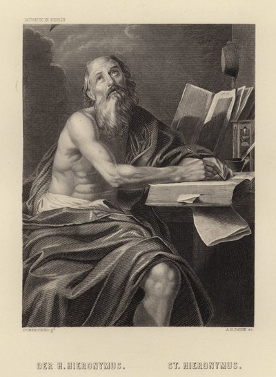 Sankt Jerome af Domenichino