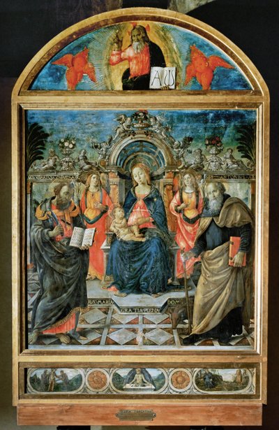 af Domenico (1449-94) Ghirlandaio