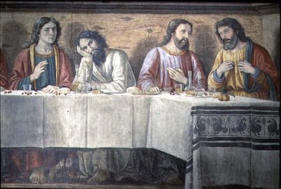 Den sidste nadver af Domenico Ghirlandaio