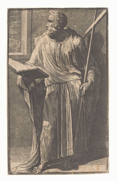 Sankt Philip af Domenico Beccafumi