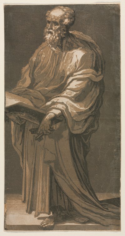 Sankt Peter af Domenico Beccafumi