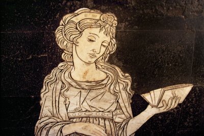 Sibylle (marmor) af Domenico Beccafumi