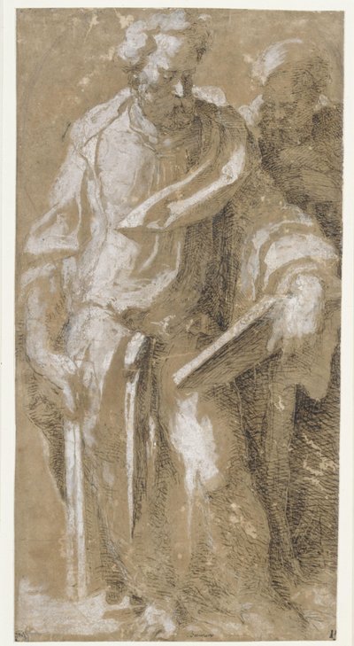 To apostle af Domenico Beccafumi