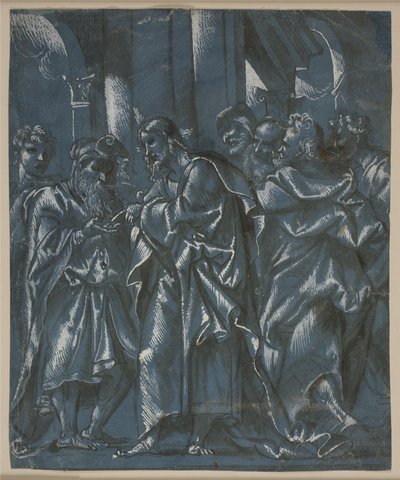 Hyldestpengene af Domenico Campagnola