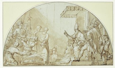 Martyrium af Domenico Cresti