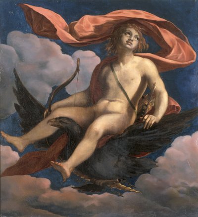 Ganymedes af Domenico Cresti
