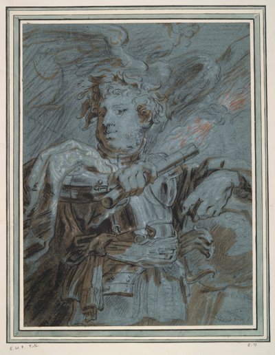 Kejser Domitian af Domenico Feti