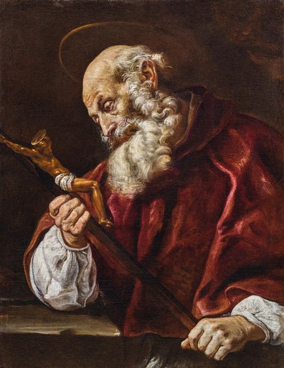 Sankt Jerome af Domenico Fetti
