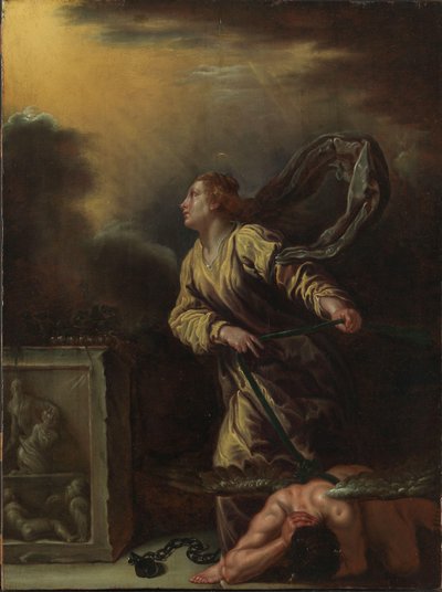 Sankt Juliana af Domenico Fetti