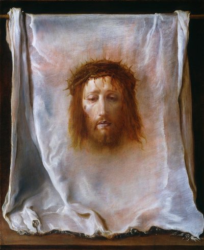 Veronicas slør, ca. 16181622. af Domenico Fetti