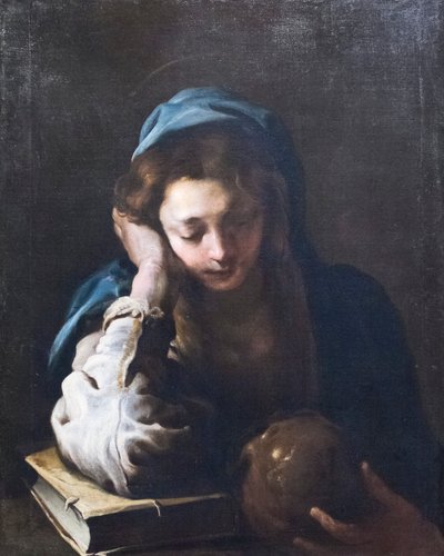 angrende Magdalen af Domenico Fetti or Feti