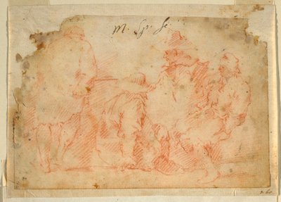 Fire figurer af Domenico Gargiulo, called Micco Spadaro