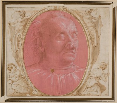 Hoved af en gammel mand af Domenico Ghirlandaio