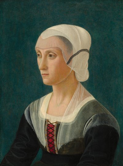 Lucrezia Tornabuoni, ca. 1475. af Domenico Ghirlandaio