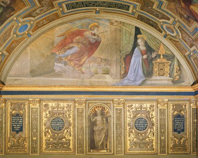 Bebudelsen af Domenico Ghirlandaio