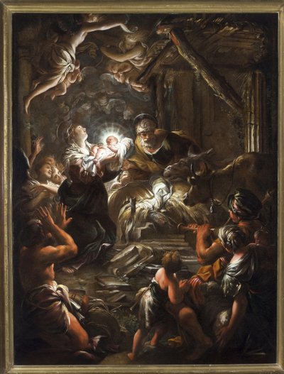 Fødselskirken af Domenico I Piola