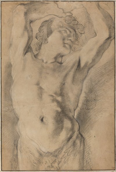 En mandlig Herm af Domenico Maria Canuti