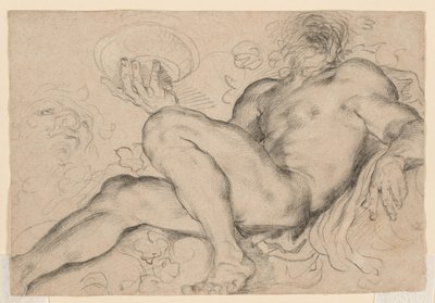 Studer for Bacchus eller Silenus af Domenico Maria Canuti