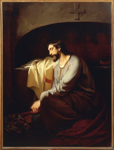 En neofyt af Domenico Morelli