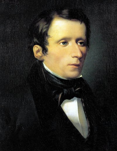 Giacomo Leopardi af Domenico Morelli