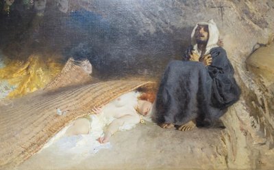 Sankt Anthonys fristelser af Domenico Morelli