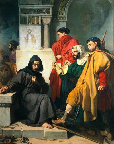 Ikonoklasterne af Domenico Morelli