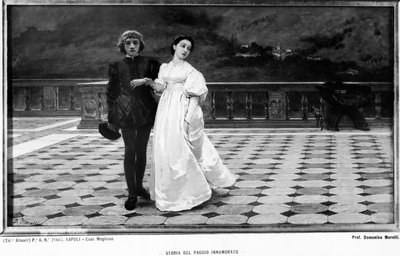 Den forelskede side af Domenico Morelli