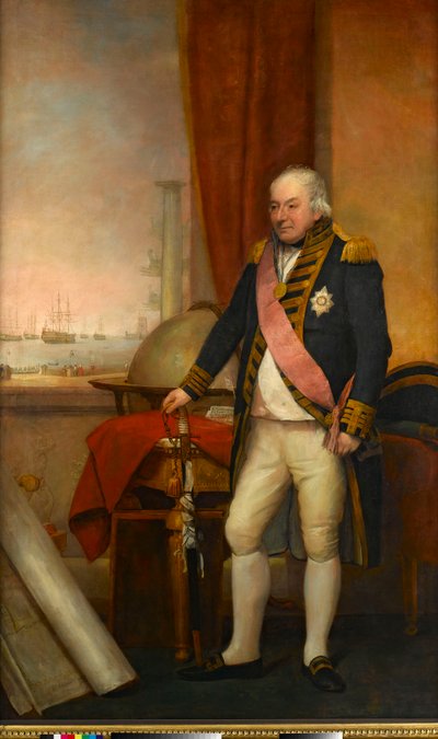 Kontreadmiral Sir John Jervis af Domenico Pellegrini