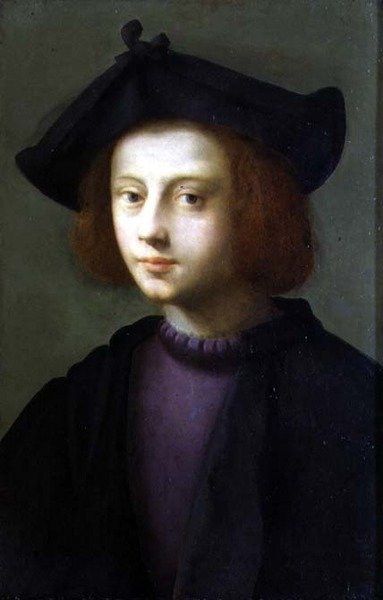 Portræt af Pietro Carnesecchi af Domenico Puligo