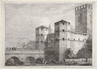 München-Hohenschwangau, Bayern af Domenico Quaglio