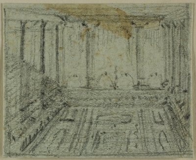 Portico af Domenico Quaglio