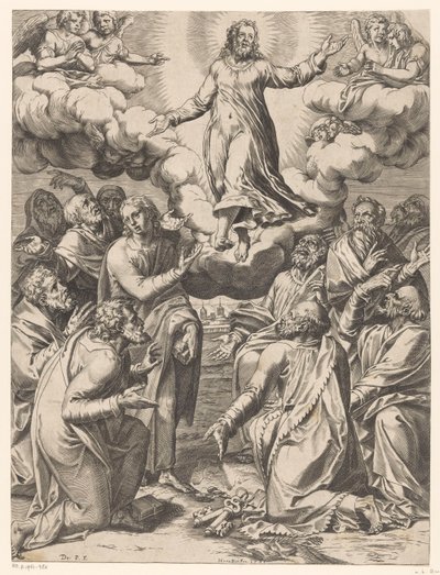 Ascension af Domenico Tibaldi