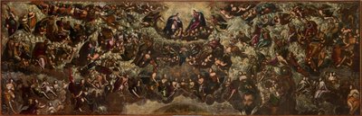 Paradis, 1588-1592. af Domenico Tintoretto