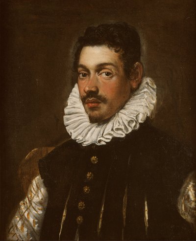 Portræt af en herre af Domenico Tintoretto