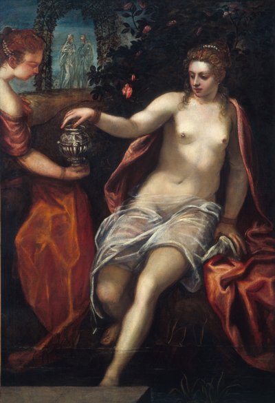 Susanna af Domenico Tintoretto