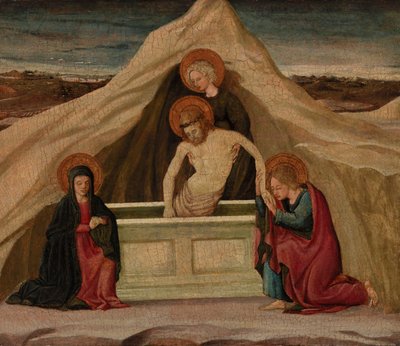 Begravelse af Domenico Veneziano