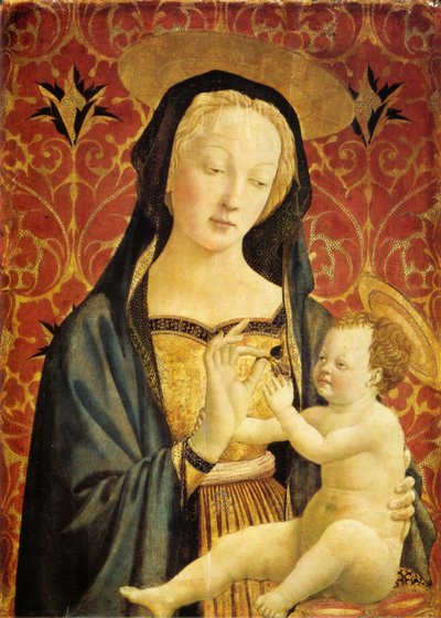 Madonna og barn af Domenico Veneziano