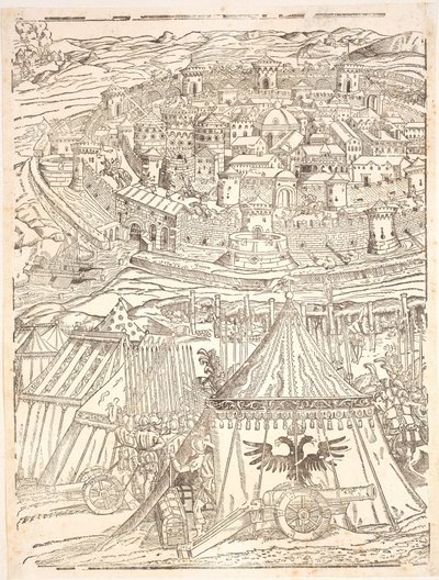 Indtagelse af Goleta i Tunis f Carl V af Domenico dei Franceschi