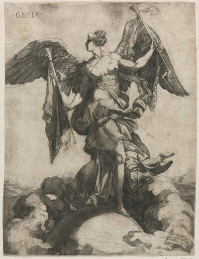 Gloria af Domenico del Barbiere