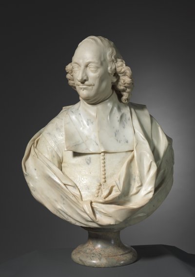 Portræt af en mand, c.1680 af Domenico or Guido Guidi