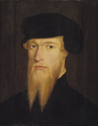 Eric XIV de Suede - Portræt af kong Erik XIV af Sverige af Domenicus Verwilt