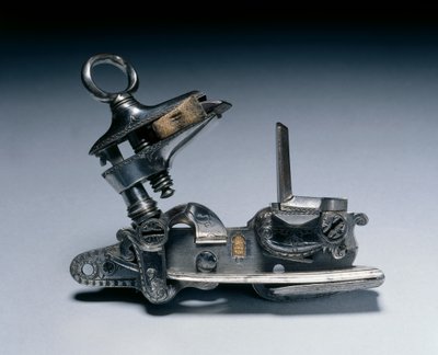 Miquelet Lock, ca. 1790-1800 af Domingo Gabiola