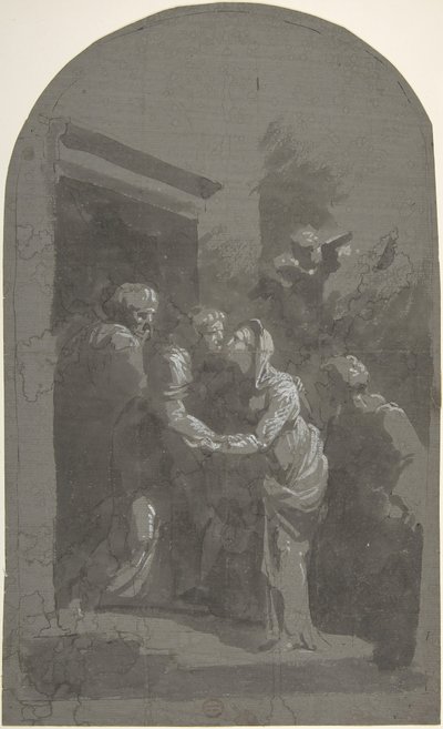 Visitation, 1768-1837. af Domingos Antonio de Sequeira